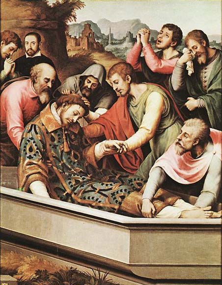The Entombment of St Stephen Martyr